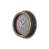 0066 B3  Vintage Style Metal Case 22,5 Cm. Wall Clock