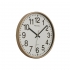 0252 GI Round 26 Cm Gold color Frame Wall Clock