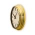 0260 GI  Gold Color Large Case Wall Clock