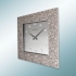 1370 SP Silver Color Square Wall Clock