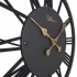 2678 BB Retro Metal Skeleton Wall Clock