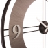 3616 BS  Metal 62 cm. Wall Clock