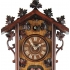 G 8TMT 540/9 Cuckoo Clock 8 Day Movement Chalet Style 68 Cm.