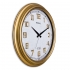 REGAL 9108 G2 Golden Distressed Wall Clock
