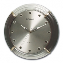 056 VS Convex Glass Luminious Dial Wall Clock
