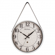 0639 W2 Classical Band Hanger Wall Clock