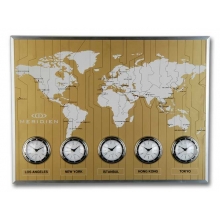 1395 GS Small Size World Time Clock