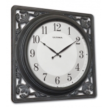 1460 BW Metal Casting Case 62cm. Wall clock