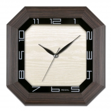 160 VI Venge Octagonal Wooden Clock