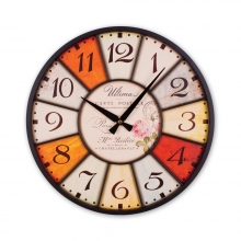 2059-3 Ferforje Wall Clock