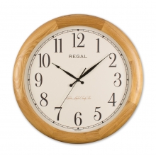 2103 EI Solid wood Classical Wall Clock