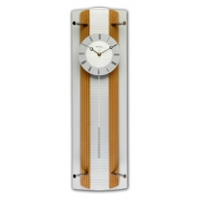2213 G Solid Wood Pendulum Wall Clock
