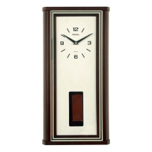 27003 AW Wooden Case Wall Clock