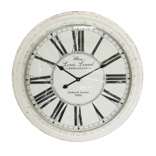 2990 WW Retro Wooden Wall Clock
