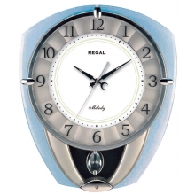 3612 BUW Crystal Pendulum Wall Clock