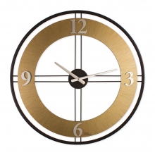3616 BG  Metal 62 cm. Wall Clock