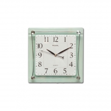 5602 GT Bevel Glass Square Wall Clock