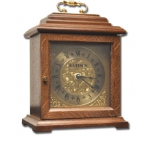 5752 AP Solid Wood Console Clock
