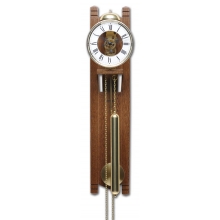 6427 AW Solid Wood Mechanical Wall Clock