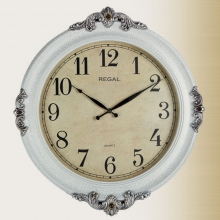 8112 WI White Color Big Size Wall Clock