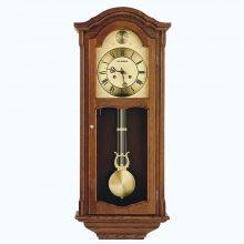 9270 EP Keywound Wooden Wall Clock
