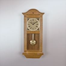 9311 EP Wooden Pendulum Wall Clock