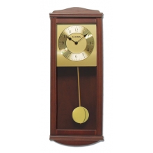 9362 AP Wooden Pendulum Wall Clock