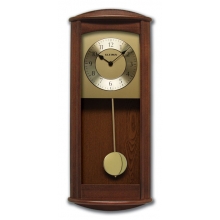 9365 EP Wooden Pendulum Wall Clock
