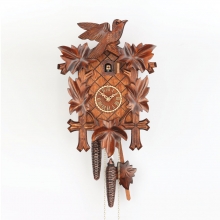G 1100/3 Nu Cuckoo Clock 1 Day Movement Carved Style 35 Cm.