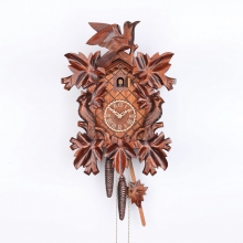G 1101/3 Nu Cuckoo Clock 1 Day Movement Carved Style 35 Cm.