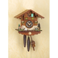 G 1504 Cuckoo Clock 1 Day Movement Chalet Style 20 Cm.