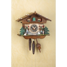 G 1505 Cuckoo Clock 1 Day Movement Chalet Style 27 Cm.